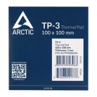 Arctic TP-3 100x100x1mm Hővezető lap (1lap/csomag)