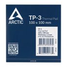 Arctic TP-3 100x100x1,5mm Hővezető lap (1lap/csomag)