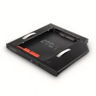 AXAGON RSS-CD09 ODD – 2,5" SATA SSD/HDD Caddy 9,5mm Black