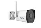 Uniview Easy 2MP WIFI csőkamera, 2.8mm fix objektívvel, mikrofonnal, tápegység nélkül