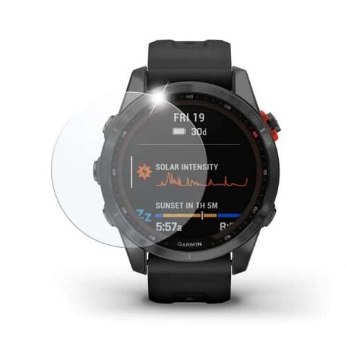 FIXED Smartwatch Üvegfólia Garmin Fénix 7 42mm-es okosórához, 2 db/csomag