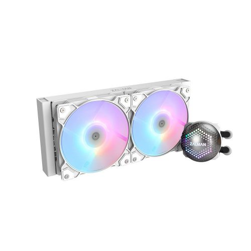 Zalman Alpha 24 CPU Liquid Cooler White