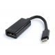 Gembird A-CM-DPF-01 USB Type-C to DisplayPort adapter Black