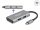 DeLock External USB 3.2 Gen 2 USB Type-C Hub with 2x USB Type-A and 2 x USB Type-C