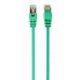 Gembird CAT5e F-UTP Patch Cable 2m Green