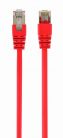 Gembird CAT5e F-UTP Patch Cable 2m Red