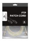 Gembird CAT6 F-UTP Patch Cable 5m White