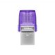 Kingston 128GB DT microDuo 3C USB3.2 Silver/Purple