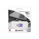 Kingston 128GB DT microDuo 3C USB3.2 Silver/Purple