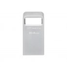 Kingston 64GB DT micro USB3.2 Silver