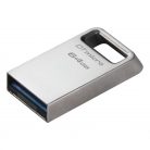 Kingston 64GB DT micro USB3.2 Silver