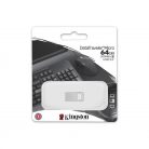 Kingston 64GB DT micro USB3.2 Silver