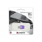 Kingston 64GB DT microDuo 3C USB3.2 Silver/Purple