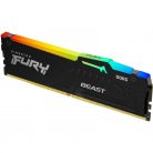 Kingston 32GB DDR5 5200MHz Fury Beast RGB Black