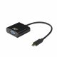 ACT AC7300 USB-C to VGA adapter Black