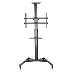   ACT AC8370 Mobile tv/monitor floor stand 37" up to 70" VESA Black