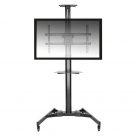 ACT AC8370 Mobile tv/monitor floor stand 37" up to 70" VESA Black