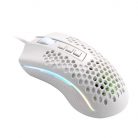 Redragon Storm Elite White Wired Gaming Mouse