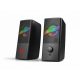 Redragon Air wired speaker Black