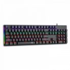 T-Dagger Naxos Wired Keyboard Blue Switch Black HU