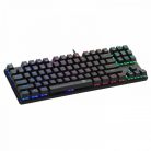 T-Dagger Bora Wired Keyboard Blue Switch Black HU