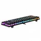 T-Dagger Bora Wired Keyboard Blue Switch Black HU