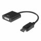 ACT AC7510 DisplayPort - DVI-I (Dual Link) (24+5) adapter Black