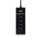 ACT AC6415 USB-C Hub 3.2 with 4 USB-A ports