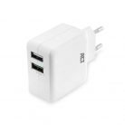 ACT AC2125 2-Port USB Charger 30W including 1 Quick Charge 3.0 port White