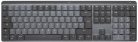 Logitech MX Mechanical Tactile Quiet Mechanical Wireless Keyboard Graphite Grey US