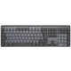 Logitech MX Mechanical Tactile Quiet Mechanical Wireless Keyboard Graphite Grey US