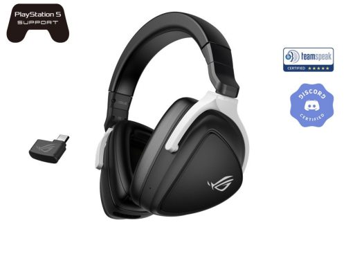 Asus ROG Delta S Wireless Bluetooth Gaming Headset Black