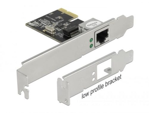 DeLock PCIE Hálózati Kártya