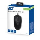 ACT Wired Optical Mouse 1000 DPI Black