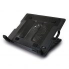 ACT AC8110 17" Laptop Cooling Stand with 2-Port Hub Black