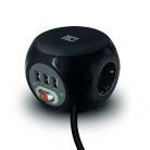 ACT AC2400 Power Socket Cube Black