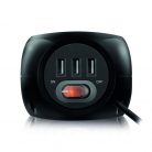 ACT AC2400 Power Socket Cube Black