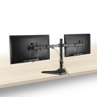 ACT AC8320 Monitor desk stand 2 screens up to 32" VESA Black