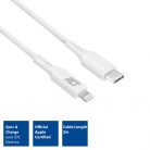 ACT AC3015 USB-C to Lightning cable 2m White