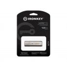 Kingston 128GB Ironkey Locker+ 50 USB3.2 Silver