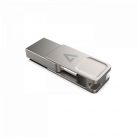 V7 64GB Flash Drive USB3.2 + Type-C Silver