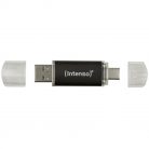 Intenso 32GB Twist Line USB3.2 Black