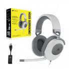 Corsair HS65 Surround Gaming Headset White