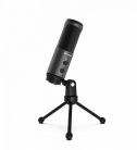 LORGAR 521 Professional Microphone Voicer Black