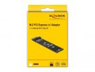 DeLock PCI Express x1 to M.2 Key M Adapter