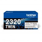 Brother TN2320TWIN Black toner