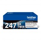 Brother TN247BKTWIN Black toner