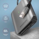 AXAGON CRE-S3 SUPERSPEED USB-A UHS-II Card Reader Black