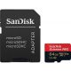 Sandisk 64GB microSDXC Extreme Pro Class 10 UHS-I A2 C10 V30 + adapterrel