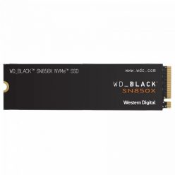   Western Digital 1TB M.2 2280 NVMe SN850X Without Heatsink Black